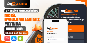 Bycasino Mobil Uygulama İndir